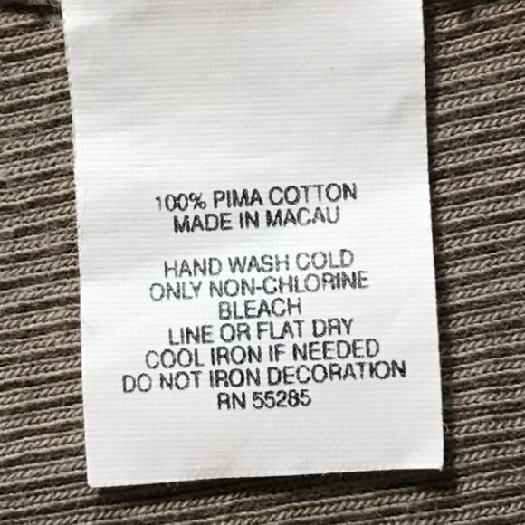 Express Rhinestone Embellished Tan Tie-Dye Ribbed Tank Top - Picture 6 of 10